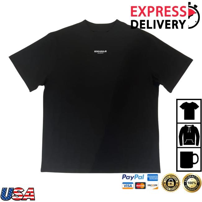 Official Amelie Lens Merch Shop London-24 Top Shirt Exhale Clothing Store Apparel Official Amelie Lens Merch Shop London-24 Tshirt Exhale Clothing Store Apparel