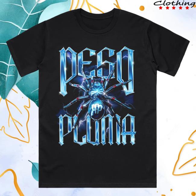 Official Peso Pluma Merch Store Tarantula Tour T-Shirt PesoPluma Clothing Shop