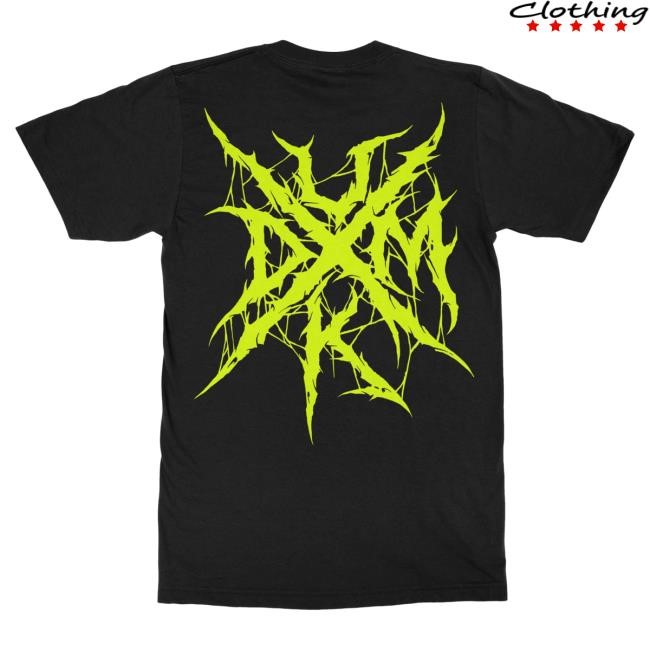 Official Indie Merch Store Shop Ingested "Slam Creature" Shirt IndieMerchStore