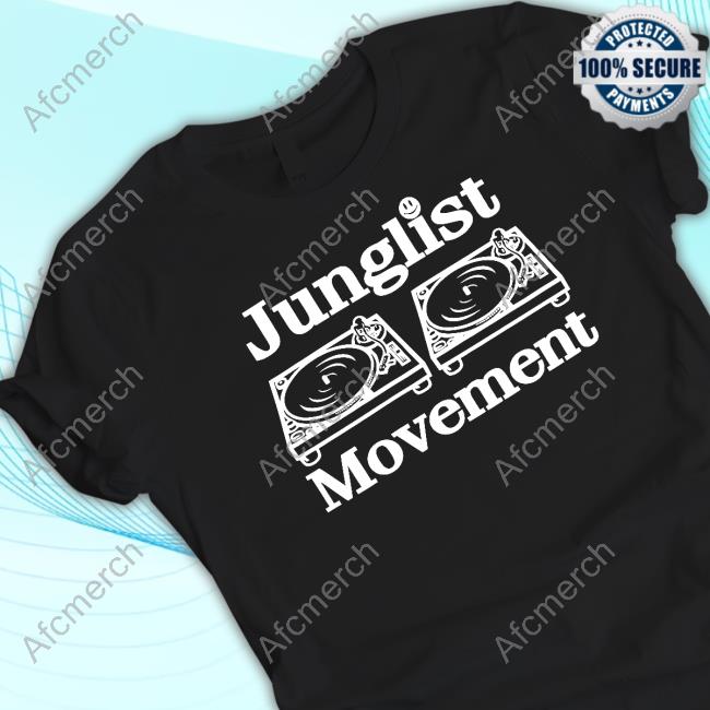Leke Adesoye Junglist Movement Top Shirt