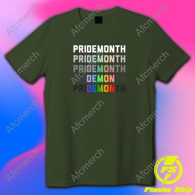 Official Pridemonth Shirt Lauren Witzke