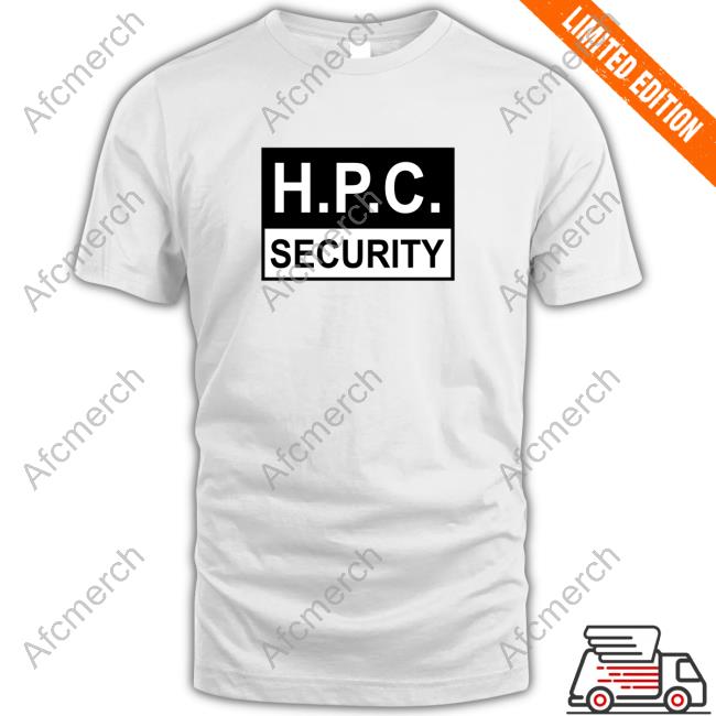 H.P.C Security Tee
