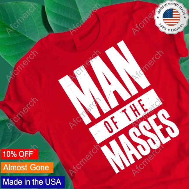 Man Of The Masses Hoodie