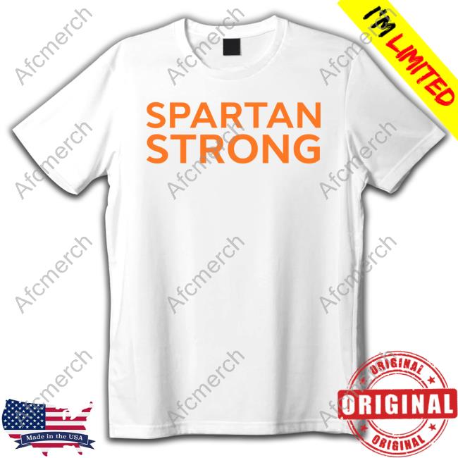 Illinois Men's Basketball Spartan Strong Shirt