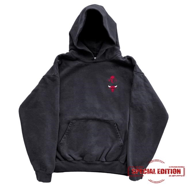 Raging Bull Hoodies - Stonewash | Warren Lotas Official NBA