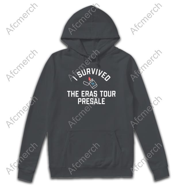 I Survived The Eras Tour Presale Tee