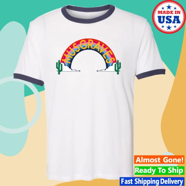 Official Kacey Musgraves Merch Store KaceyMusgraves Rainbow Ringer Hot Shirt Kacey Musgraves Apparel Clothing Shop