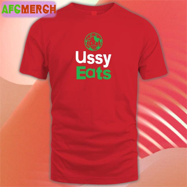 Rakuten Merch Ussy Eats T Shirt Mishimakitan