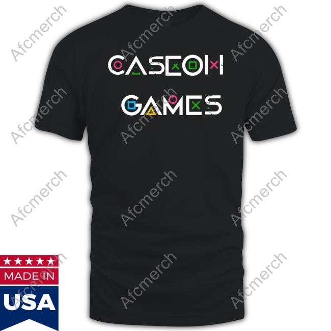 Caseoh Merch Caseohgames Gamer T-Shirt