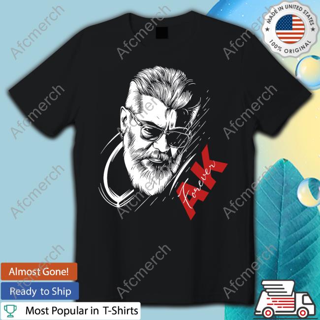 Ajith Kumar Ak Forever Shirt