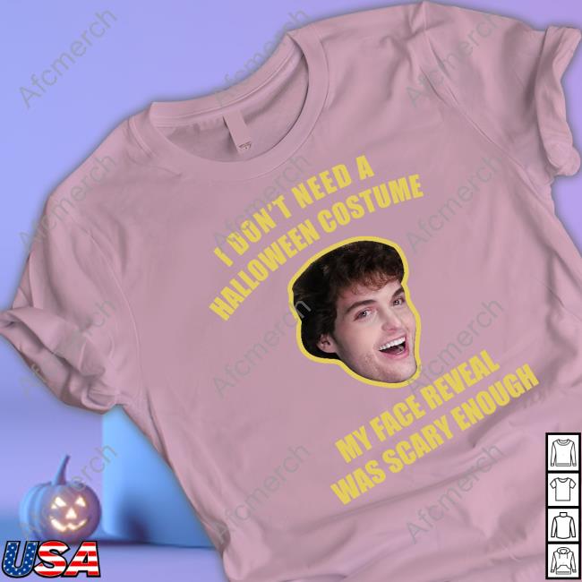 I Don't Need A Halloween Costume Clay Dream Sweatshirt
