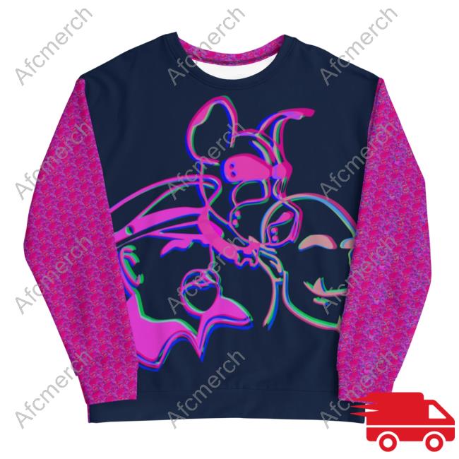 Official Orc Style Leather Pup Orc AOP Crew neck Sweatshirt 3D All Over Print Orcstyle