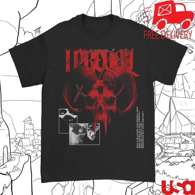 Official I Prevail Merch Shop Devil T Shirt (Black) – I Prevail Apparel