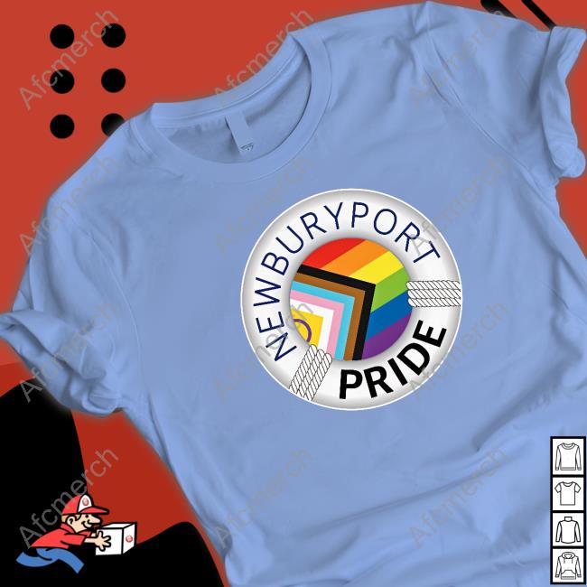 Massachusetts Newburyport Pride Tee