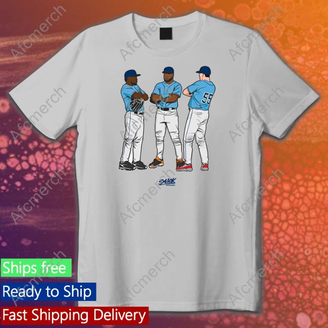 Official Smack Apparel Tampa Bay Victory Pose Shirt