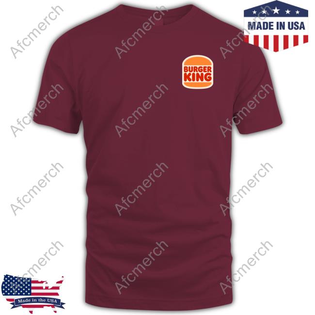 Burger King Merch Burger King Shirt