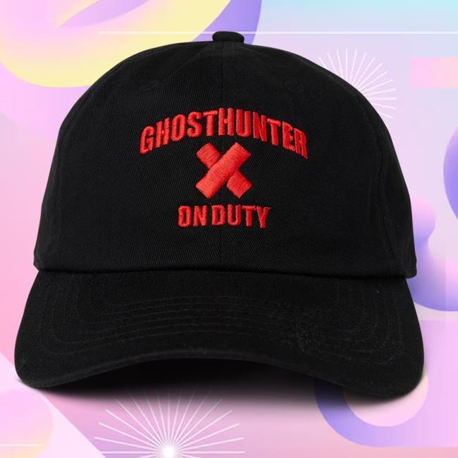 Xplr Sam And Colby Ghost Hunter Hat Black