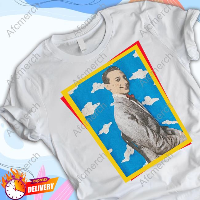 Corey Feldman Vintage 80S Pee Wee Herman Tee Shirt