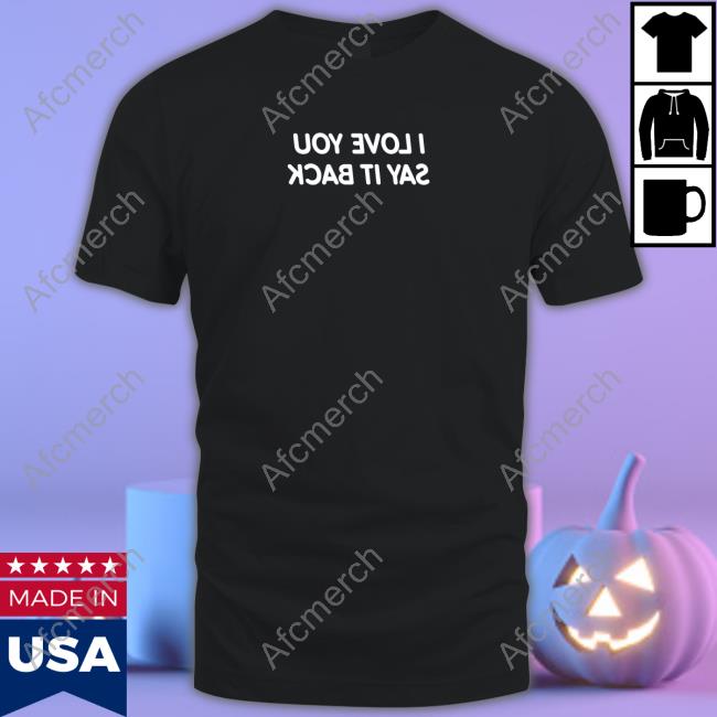 Lonely Ghost Merch Official I Love You Say It Back Mirrored Cap