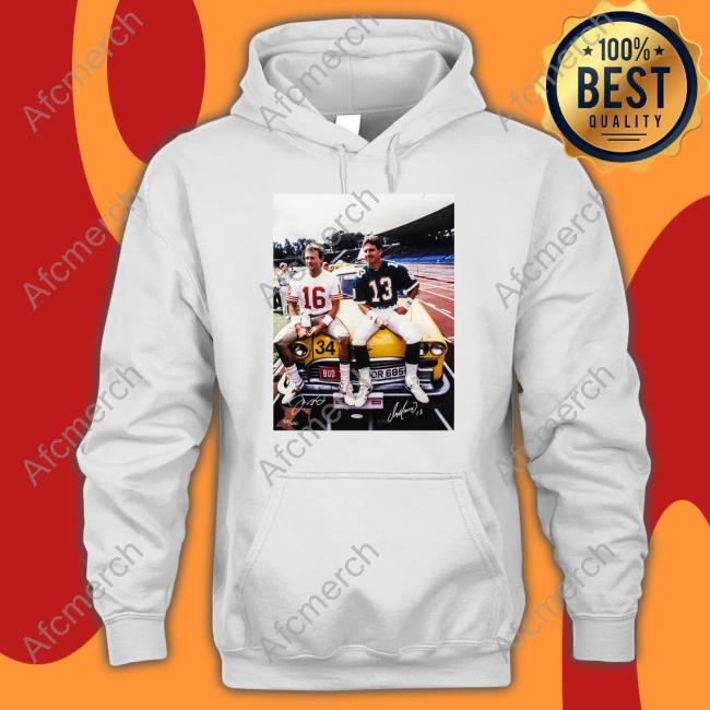 Dan Marino Joe Montana Shirt