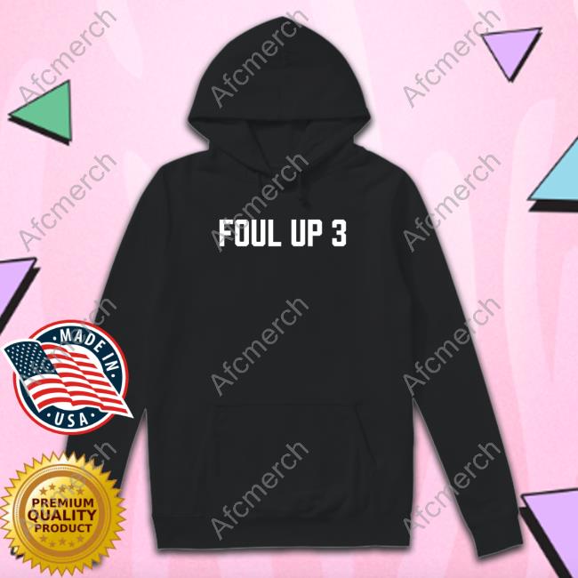 Official Barstool Sports Store Foul Up 3 Tee