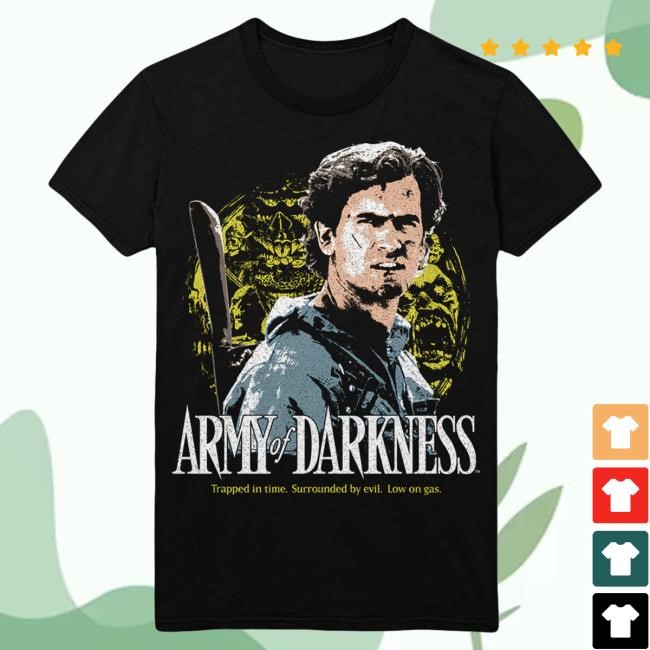 Official Gutter Garbs Army of Darkness: Hero Ash Shirts