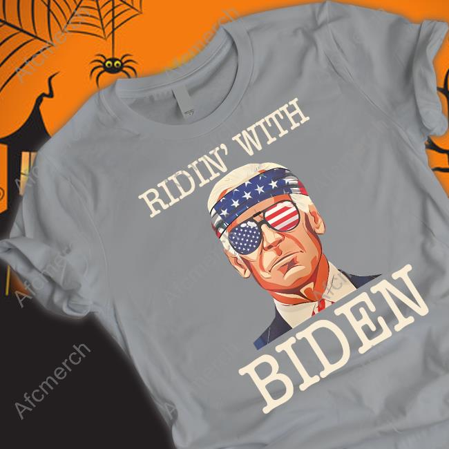 Chris Mowrey Ridin' With Biden Shirts