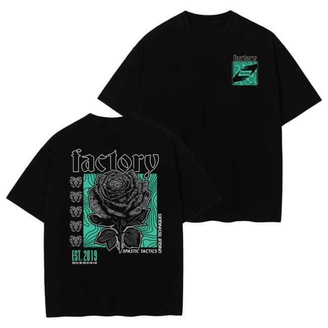 Official Wobble Factory Factory Rose Hot Shirt