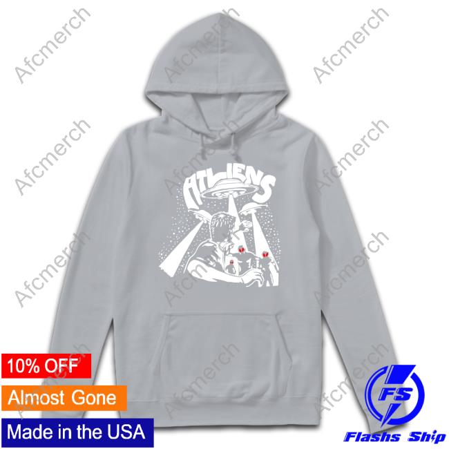 Official Atliens Merch Abduction Hoodie