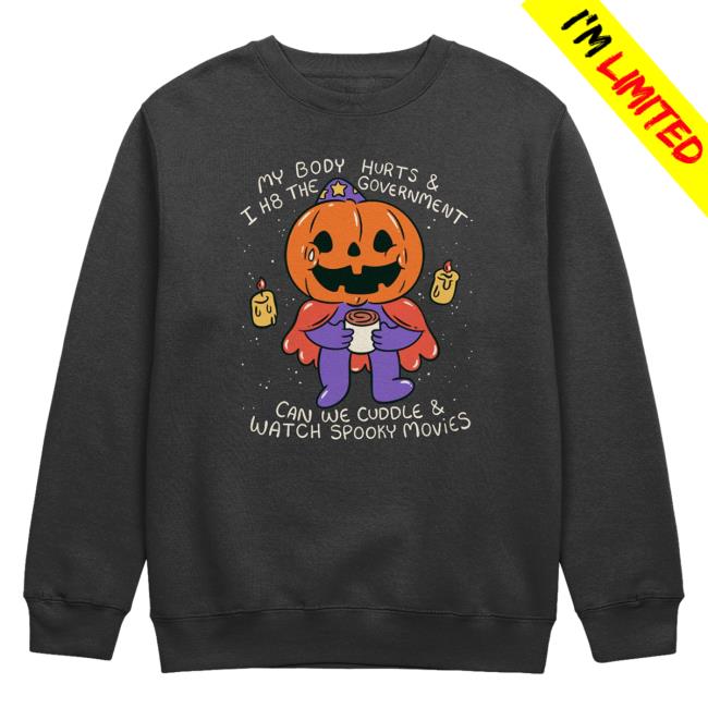 Beautiful Bastard Merch Philip Defranco My Body Hurts Cozy Comfy Hoodies Black PhilipDefranco Shop Beautifulbastard