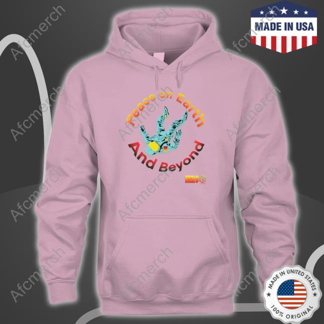 Peace On Earth And Beyond Shirt Official Shop Abctv Merch