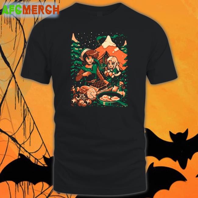 Wario64 Winter Camping Shirt