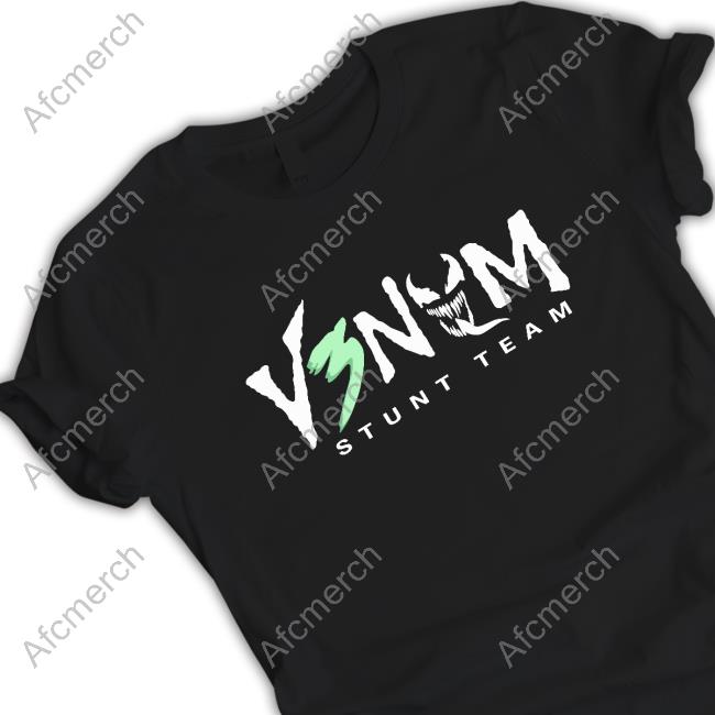 Venom Merch V3nom Stunt Team Classic T Shirt