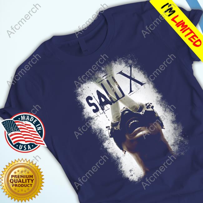 Official Saw X Key Art Shirt