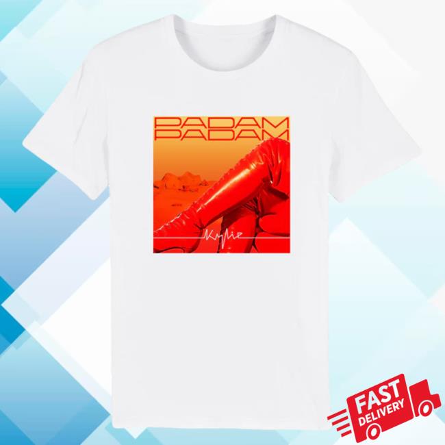 Kylie Merch Padam Padam Single Shirt