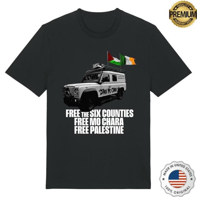 Premium Quality Free The Six Counties Tee Kneecap