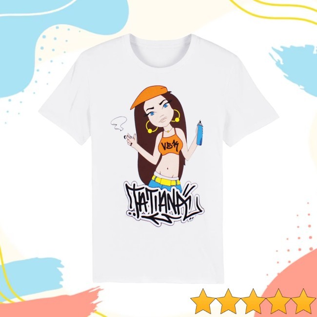Krasser Stoff Tee Shirt Tatiana