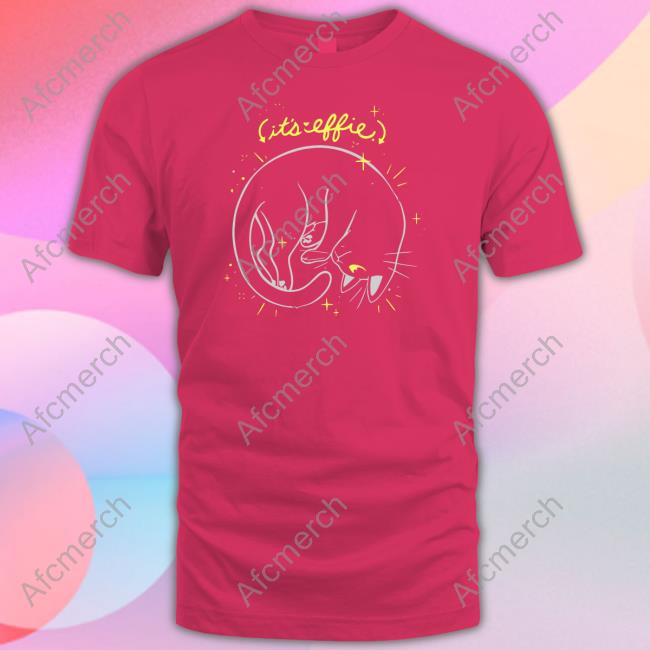 The Yetee Store It's Effie Shirt SungWon Cho Tee Shirt