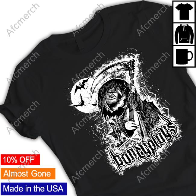 Official Heavy Metal Boney Plays Crewneck Sweatshirt