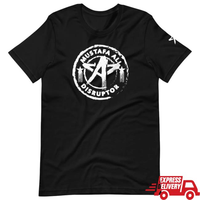 Mustafa Ali Disruptor Shirt 2024