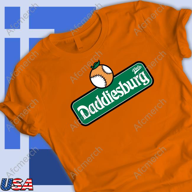Official Daddiesburg Long Sleeve T-Shirt