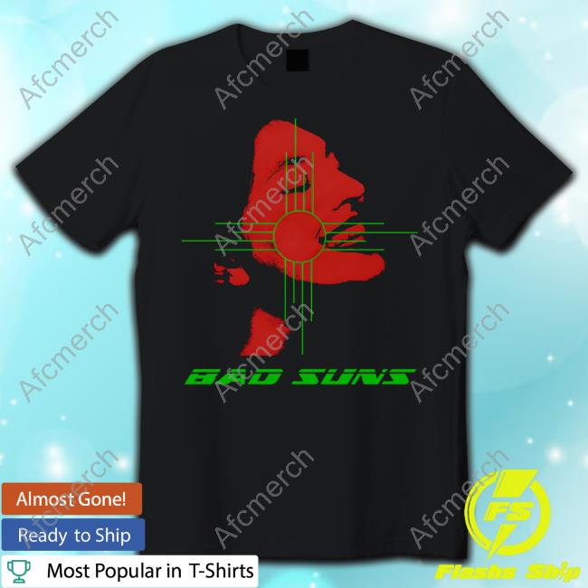 Official Bad Suns Store Blade Runner Bad Suns Tee Shirt