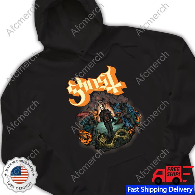 Official Sandro Botticelli Birth Of Venus Ghost Hoodie
