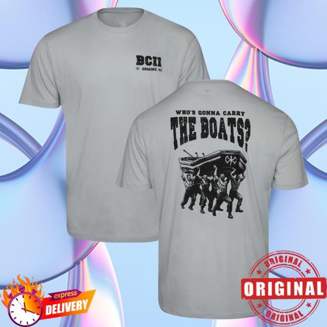 Official David Goggins Carry the Boats T-Shirts