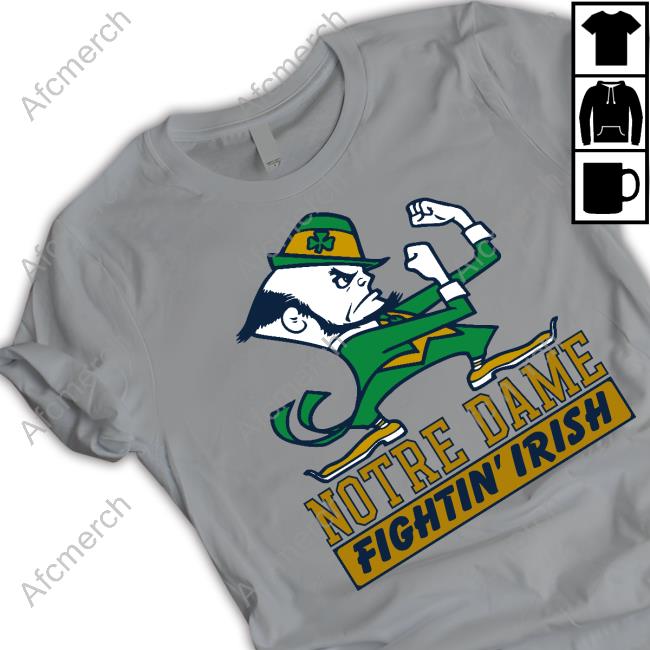 Homefield Apparel Notre Dame Leprechaun Fighting Irish Hoodie
