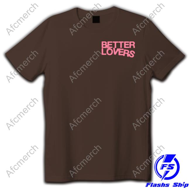 Better Lovers Album Art Long Sleeve Tee