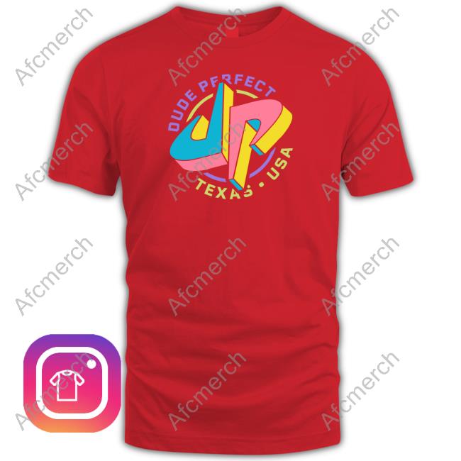 Official Dude Pacific Logo Long Sleeve Tee