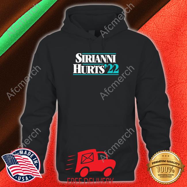 John Clark Sirianni Hurts 22 Hooded Sweatshirt Jalen Hurts Nick Sirianni