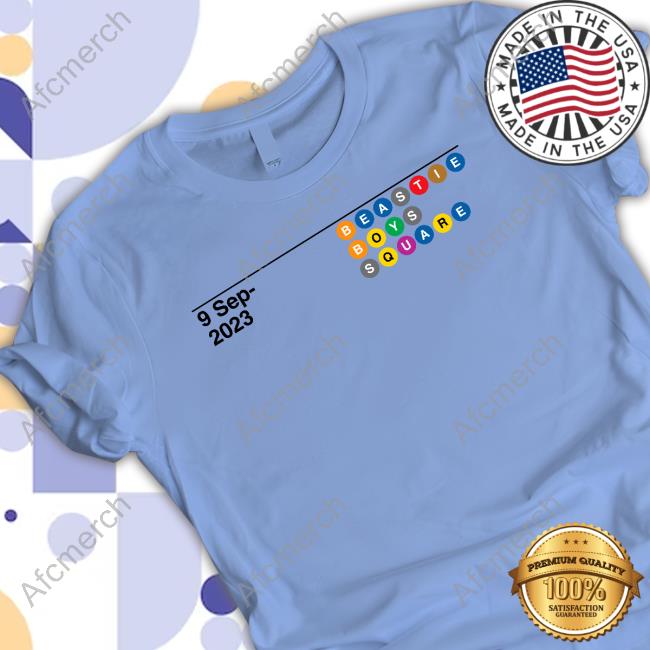 Official Beastie Boys Square Subway Shirts