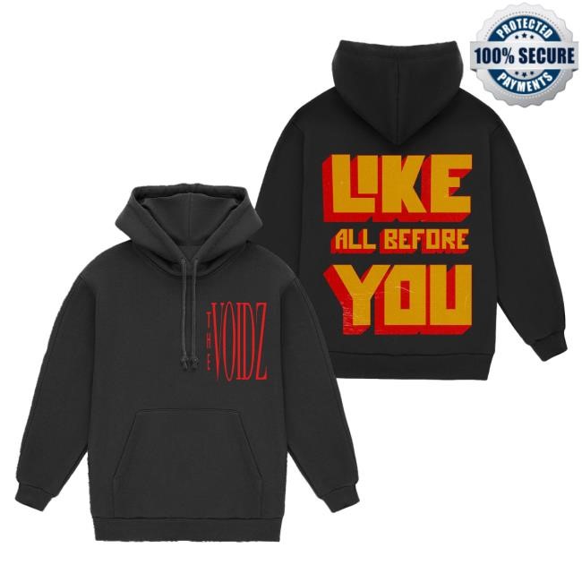 Official Cult Records The Voidz Merch The Voidz "Like All Before You" Sweatshirt
